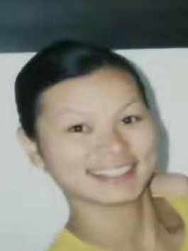 失踪人员：庄丽清